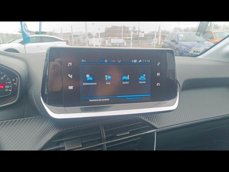 Occasion PEUGEOT 208 1.2 PureTech 75ch S&S Style 2022 Jaune 11990 € à Sarreguemines