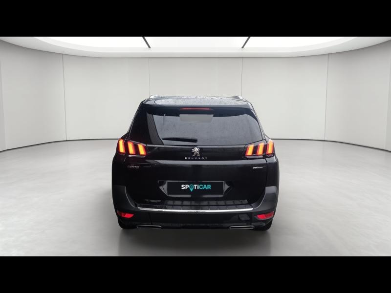 Occasion PEUGEOT 5008 1.2 PureTech 130ch S&S GT Line 2019 Noir Perla Nera (M) 17980 € à Sarreguemines