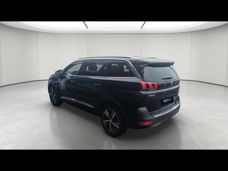 Occasion PEUGEOT 5008 1.2 PureTech 130ch S&S GT Line 2019 Noir Perla Nera (M) 17980 € à Sarreguemines