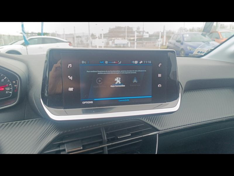 Occasion PEUGEOT 208 1.2 PureTech 75ch S&S Style 2022 Jaune 11990 € à Sarreguemines