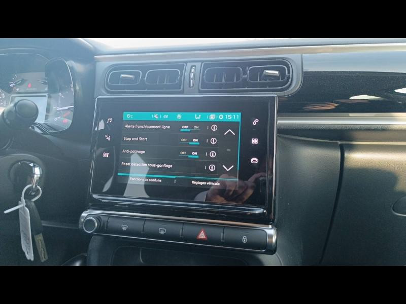 Occasion CITROEN C3 1.2 PureTech 83ch S&S Feel Pack 2022 Spring Blue (M) 12590 € à Sarreguemines