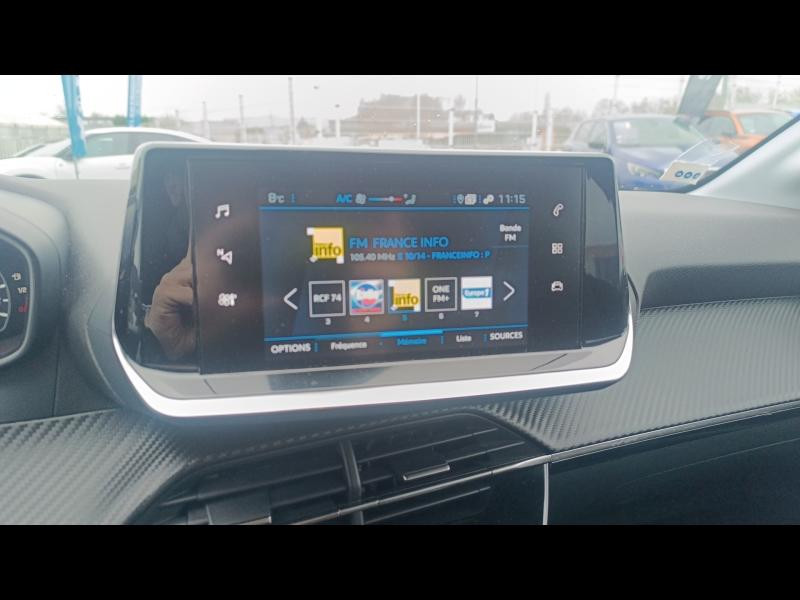 Occasion PEUGEOT 208 1.2 PureTech 75ch S&S Style 2022 Jaune 11990 € à Sarreguemines