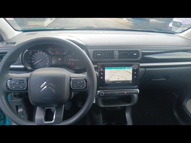 Occasion CITROEN C3 1.2 PureTech 83ch S&S Feel Pack 2022 Spring Blue (M) 12590 € à Sarreguemines