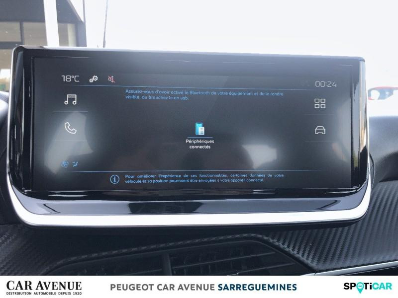 Occasion PEUGEOT 208 1.2 Hybrid 110ch Style e-DCS6 2025 Noir Perla Nera (M) 19490 € à Sarreguemines