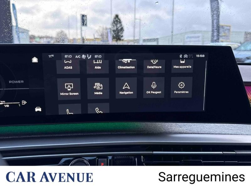 Occasion PEUGEOT 3008 1.2 Hybrid 145ch GT e-DCS6 2025 Bleu Ingaro (M) 42990 € à Sarreguemines