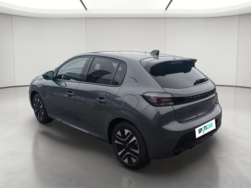 Used PEUGEOT 208 1.2 Hybrid 110ch Allure e-DCS6 2025 Gris Artense (M) € 20390 in Sarreguemines