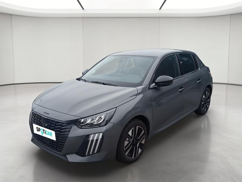Used PEUGEOT 208 1.2 Hybrid 110ch Allure e-DCS6 2025 Gris Artense (M) € 20390 in Sarreguemines