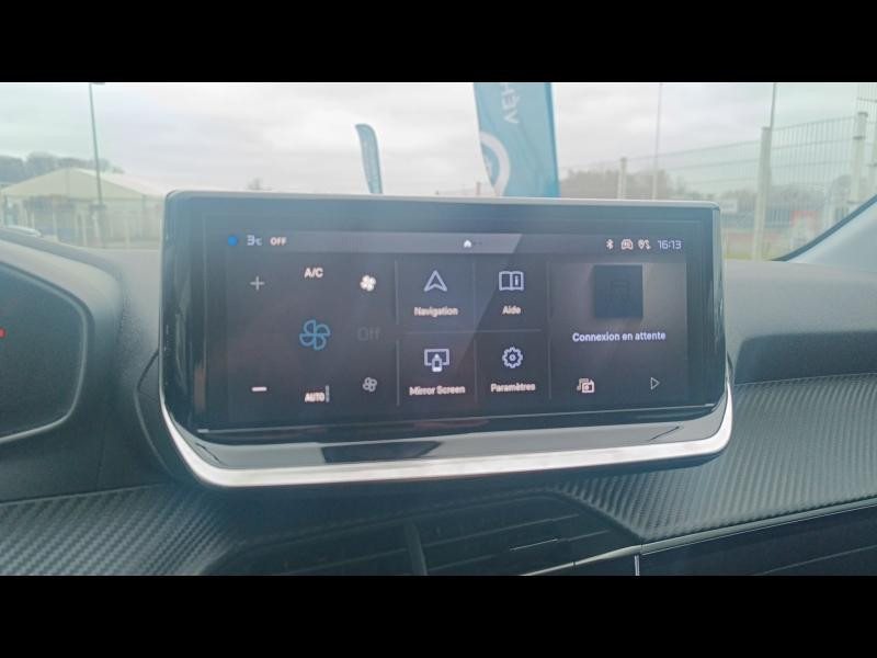 Used PEUGEOT 208 1.2 Hybrid 110ch Allure e-DCS6 2025 Gris Artense (M) € 20390 in Sarreguemines