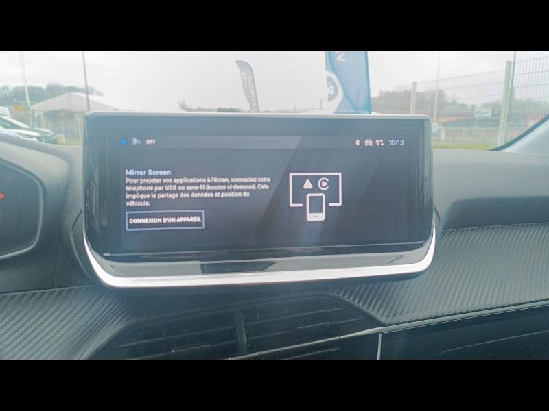 Used PEUGEOT 208 1.2 Hybrid 110ch Allure e-DCS6 2025 Gris Artense (M) € 20390 in Sarreguemines