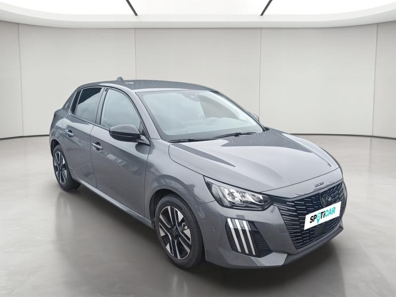 Used PEUGEOT 208 1.2 Hybrid 110ch Allure e-DCS6 2025 Gris Artense (M) € 20390 in Sarreguemines