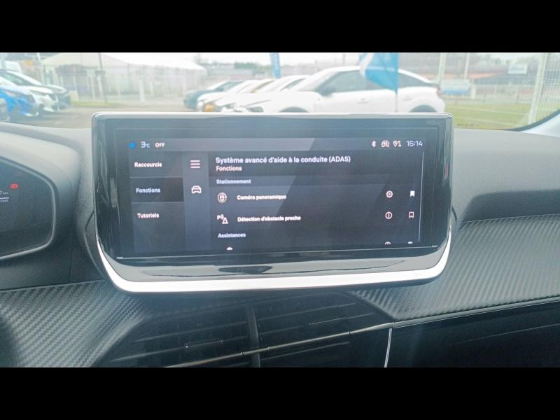 Used PEUGEOT 208 1.2 Hybrid 110ch Allure e-DCS6 2025 Gris Artense (M) € 20390 in Sarreguemines