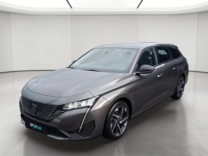 Used PEUGEOT 308 SW 1.5 BlueHDi 130ch S&S Allure EAT8 2023 Gris Platinium (M) € 16290 in Sarreguemines
