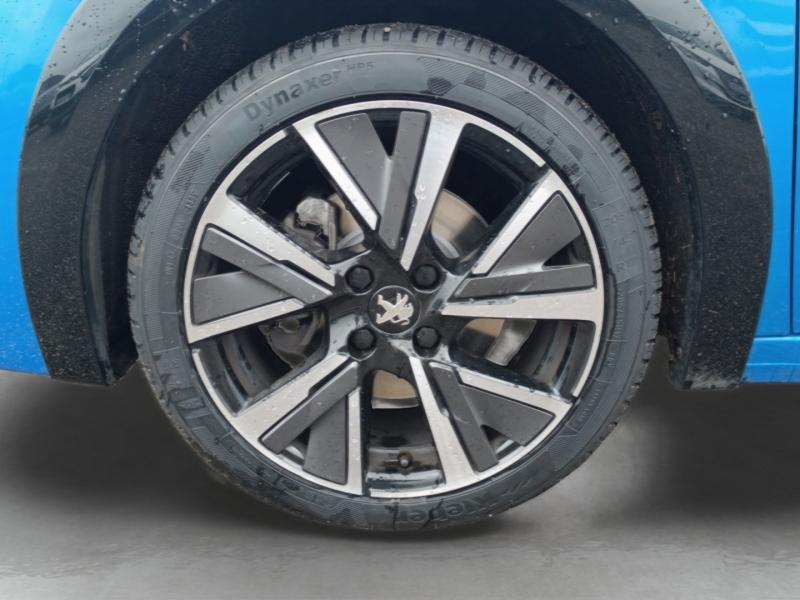 Used PEUGEOT 208 1.5 BlueHDi 100ch S&S GT 2021 Bleu Vertigo (V) € 16190 in Sarreguemines