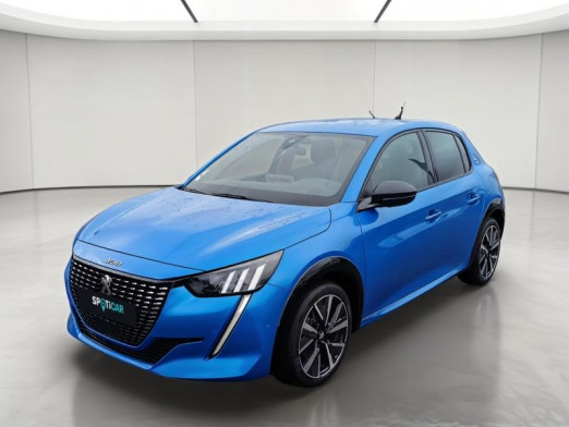 Used PEUGEOT 208 1.5 BlueHDi 100ch S&S GT 2021 Bleu Vertigo (V) € 16,190 in Sarreguemines