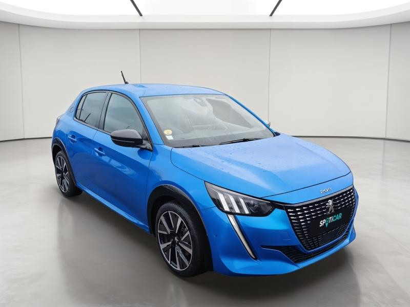 Used PEUGEOT 208 1.5 BlueHDi 100ch S&S GT 2021 Bleu Vertigo (V) € 16190 in Sarreguemines