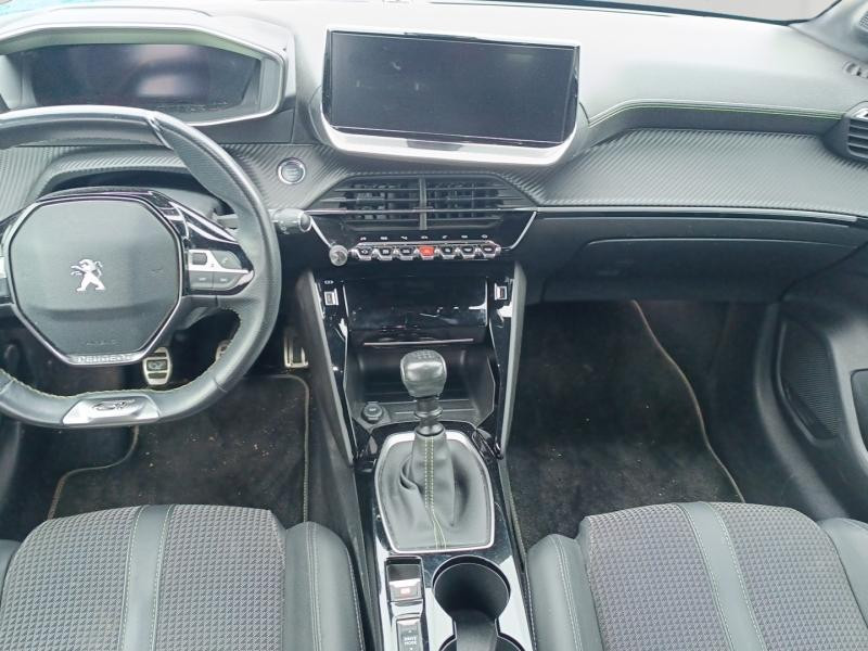 Used PEUGEOT 208 1.5 BlueHDi 100ch S&S GT 2021 Bleu Vertigo (V) € 16190 in Sarreguemines