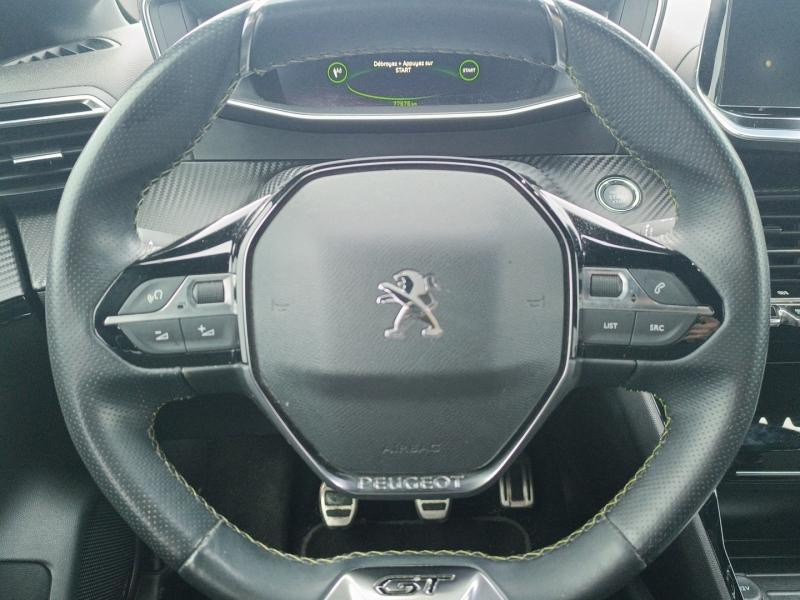 Used PEUGEOT 208 1.5 BlueHDi 100ch S&S GT 2021 Bleu Vertigo (V) € 16190 in Sarreguemines