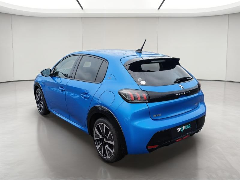 Used PEUGEOT 208 1.5 BlueHDi 100ch S&S GT 2021 Bleu Vertigo (V) € 16190 in Sarreguemines
