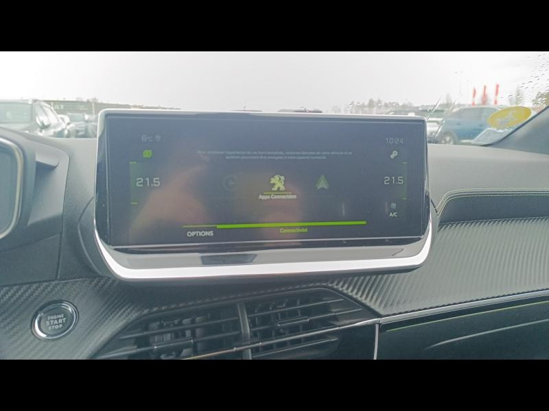 Used PEUGEOT 208 1.5 BlueHDi 100ch S&S GT 2021 Bleu Vertigo (V) € 16190 in Sarreguemines