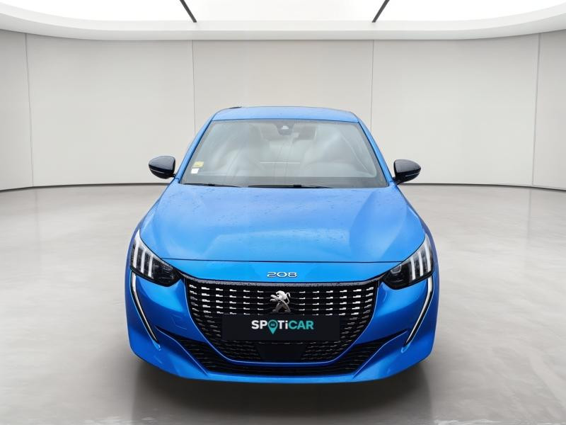 Used PEUGEOT 208 1.5 BlueHDi 100ch S&S GT 2021 Bleu Vertigo (V) € 16190 in Sarreguemines
