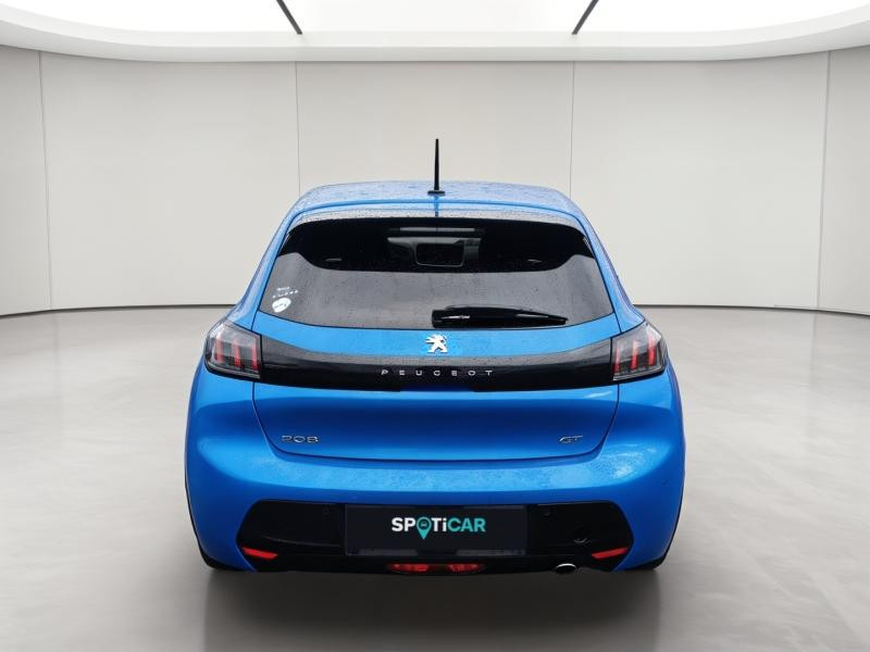 Used PEUGEOT 208 1.5 BlueHDi 100ch S&S GT 2021 Bleu Vertigo (V) € 16190 in Sarreguemines
