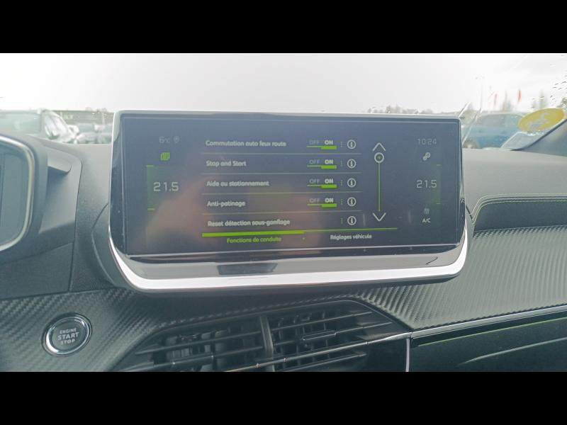 Used PEUGEOT 208 1.5 BlueHDi 100ch S&S GT 2021 Bleu Vertigo (V) € 16190 in Sarreguemines