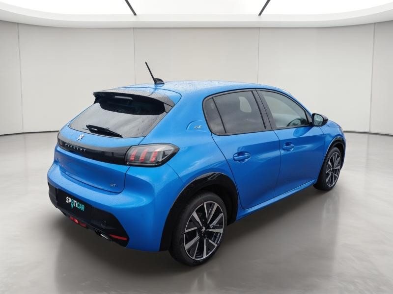Used PEUGEOT 208 1.5 BlueHDi 100ch S&S GT 2021 Bleu Vertigo (V) € 16190 in Sarreguemines