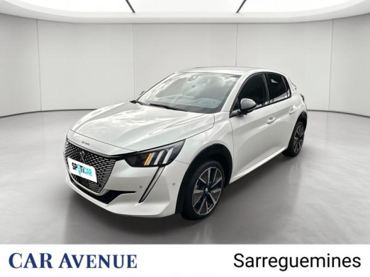 Used PEUGEOT 208 e-208 136ch GT 2020 Blanc nacré € 14,290 in Sarreguemines
