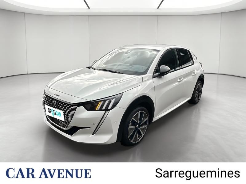 Used PEUGEOT 208 e-208 136ch GT 2020 Blanc nacré € 14290 in Sarreguemines