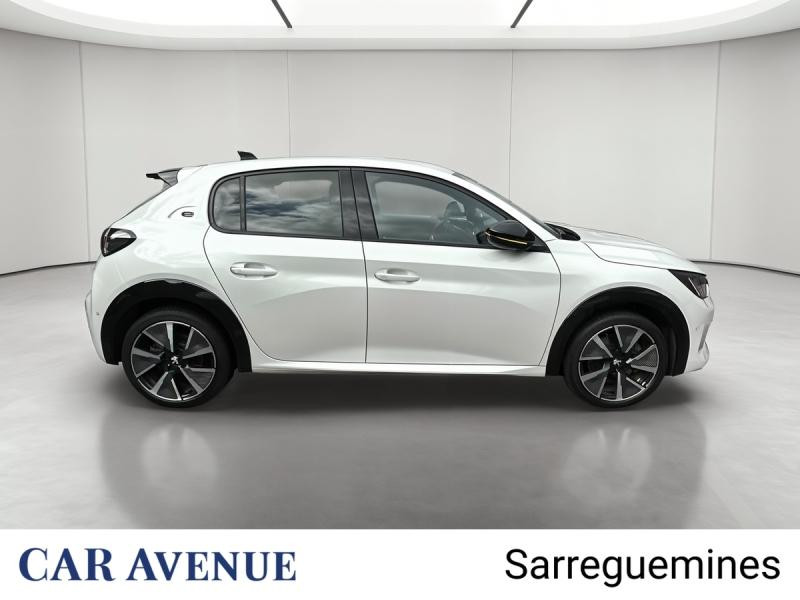 Used PEUGEOT 208 e-208 136ch GT 2020 Blanc nacré € 14290 in Sarreguemines
