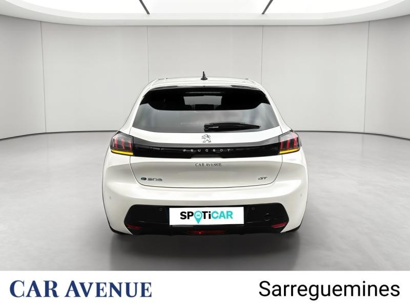 Used PEUGEOT 208 e-208 136ch GT 2020 Blanc nacré € 14290 in Sarreguemines