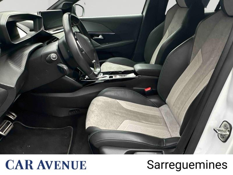 Used PEUGEOT 208 e-208 136ch GT 2020 Blanc nacré € 14290 in Sarreguemines