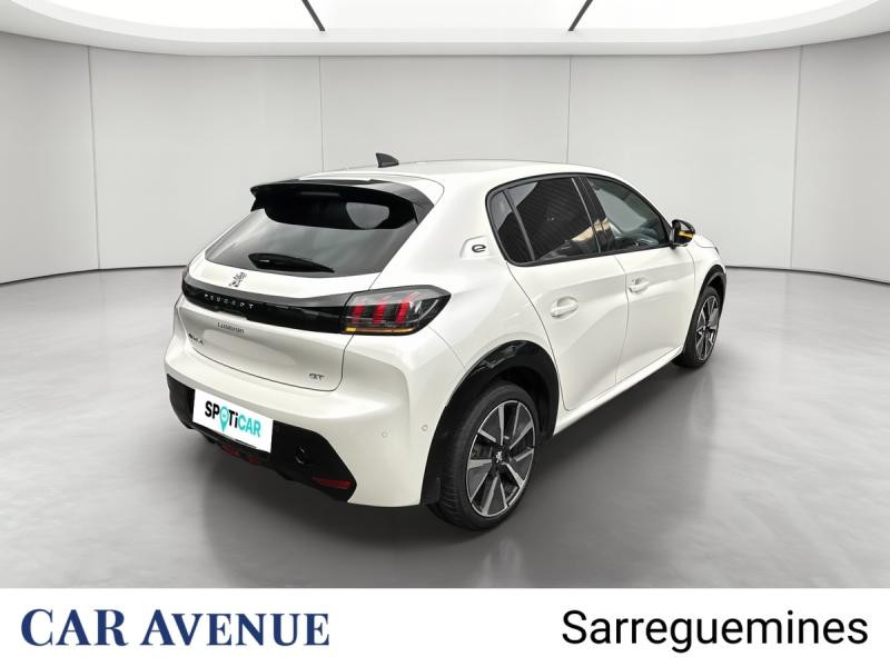Used PEUGEOT 208 e-208 136ch GT 2020 Blanc nacré € 14290 in Sarreguemines