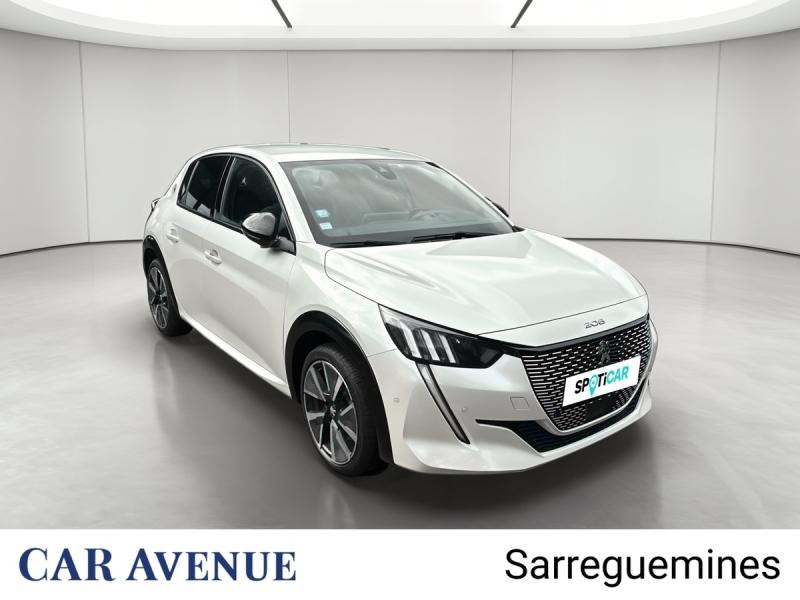 Used PEUGEOT 208 e-208 136ch GT 2020 Blanc nacré € 14290 in Sarreguemines
