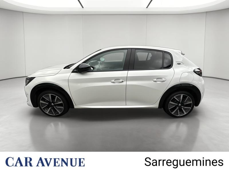Used PEUGEOT 208 e-208 136ch GT 2020 Blanc nacré € 14290 in Sarreguemines