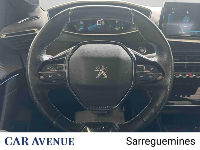 Used PEUGEOT 208 e-208 136ch GT 2020 Blanc nacré € 14290 in Sarreguemines