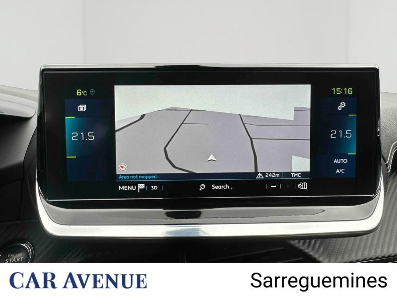 Used PEUGEOT 208 e-208 136ch GT 2020 Blanc nacré € 14290 in Sarreguemines