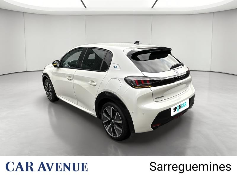 Used PEUGEOT 208 e-208 136ch GT 2020 Blanc nacré € 14290 in Sarreguemines