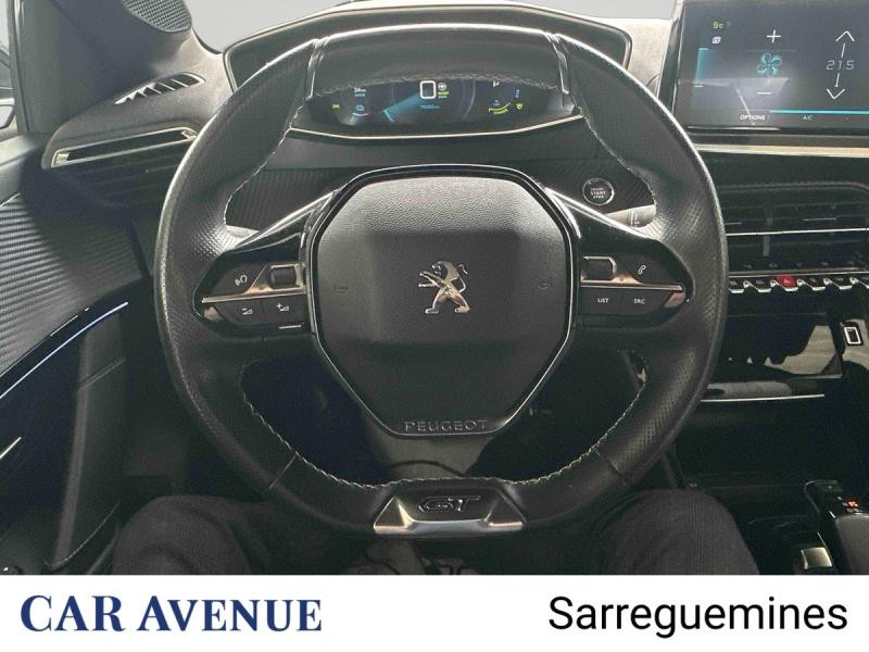 Used PEUGEOT 208 e-208 136ch GT 2020 Blanc nacré € 14290 in Sarreguemines