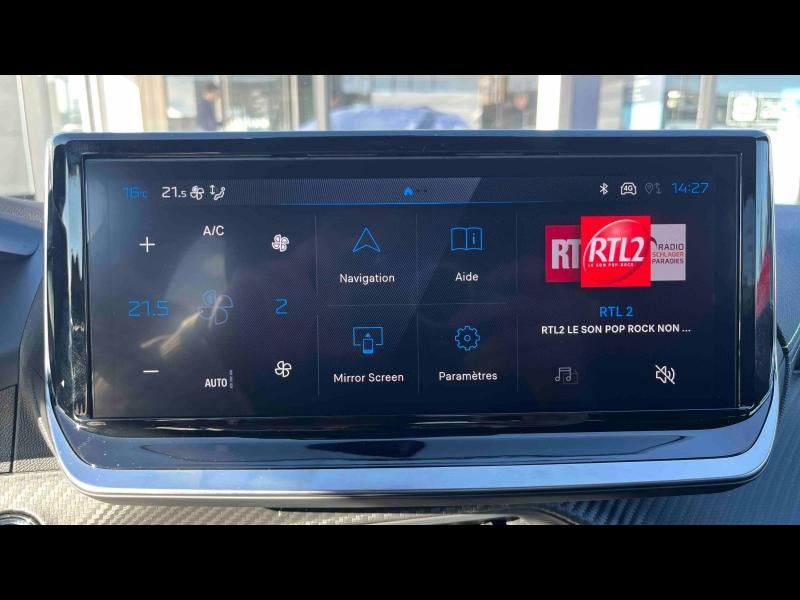 Occasion PEUGEOT 208 1.2 Hybrid 145ch GT e-DCS6 2026 Jaune 28490 € à Sarreguemines