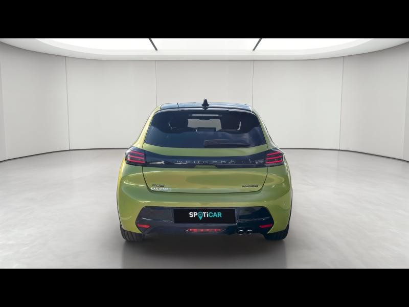 Occasion PEUGEOT 208 1.2 Hybrid 145ch GT e-DCS6 2026 Jaune 28490 € à Sarreguemines