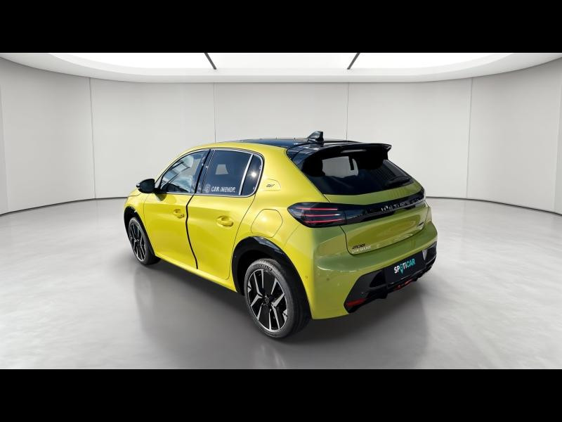 Occasion PEUGEOT 208 1.2 Hybrid 145ch GT e-DCS6 2026 Jaune 28490 € à Sarreguemines