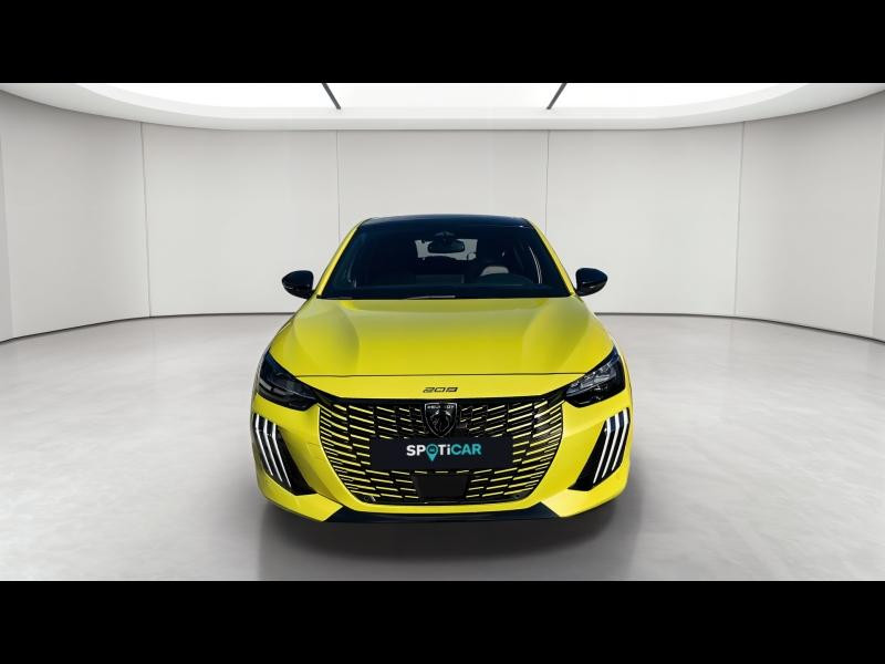 Occasion PEUGEOT 208 1.2 Hybrid 145ch GT e-DCS6 2026 Jaune 28490 € à Sarreguemines