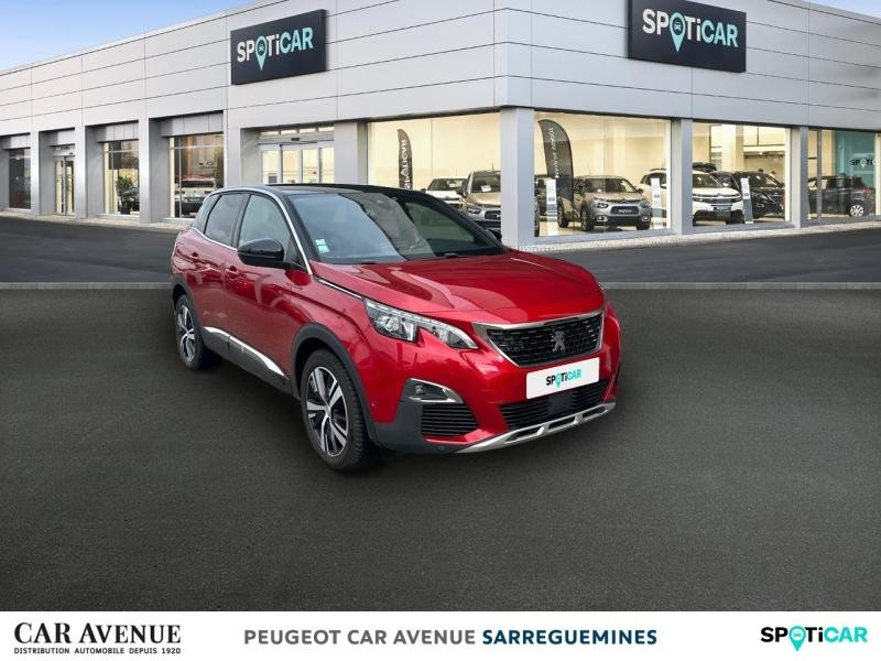 Used PEUGEOT 3008 1.2 PureTech 130ch GT Line S&S EAT6 2017 Rouge Ultimate (S) € 11490 in Sarreguemines