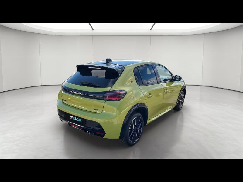 Occasion PEUGEOT 208 1.2 Hybrid 145ch GT e-DCS6 2026 Jaune 28490 € à Sarreguemines