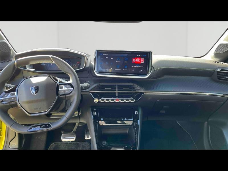 Occasion PEUGEOT 208 1.2 Hybrid 145ch GT e-DCS6 2026 Jaune 28490 € à Sarreguemines