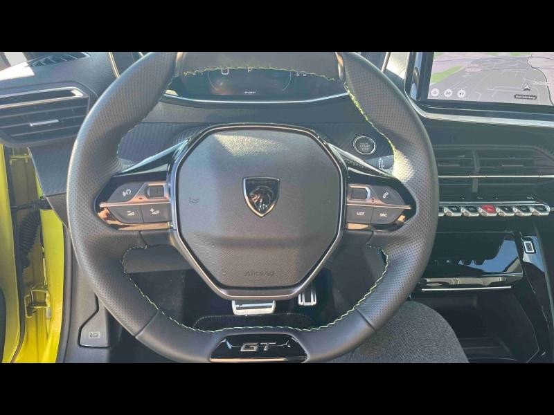 Occasion PEUGEOT 208 1.2 Hybrid 145ch GT e-DCS6 2026 Jaune 28490 € à Sarreguemines
