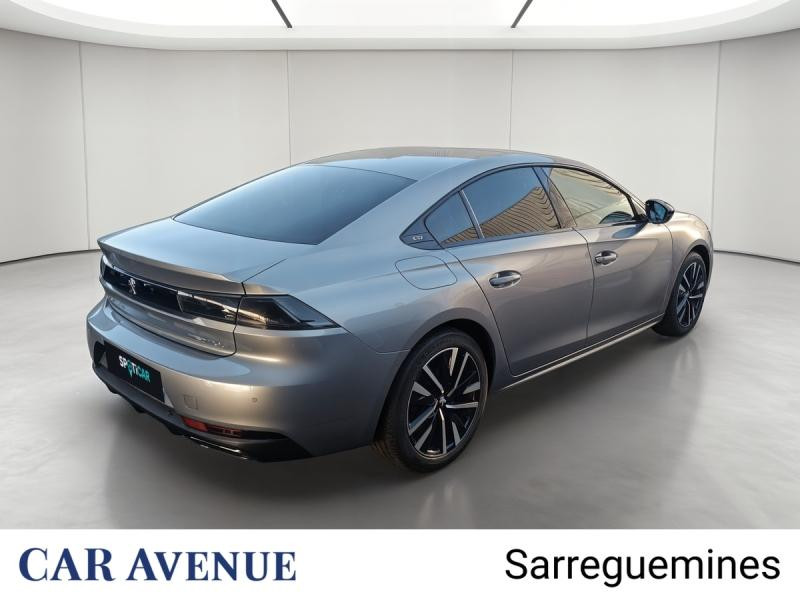Occasion PEUGEOT 508 BlueHDi 130ch S&S GT EAT8 2021 Bleu 23490 € à Sarreguemines