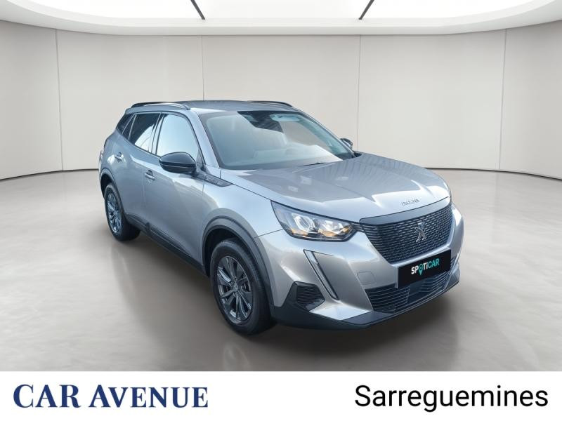 Occasion PEUGEOT 2008 1.2 PureTech 130ch S&S Style EAT8 2022 Gris Artense (M) 18090 € à Sarreguemines