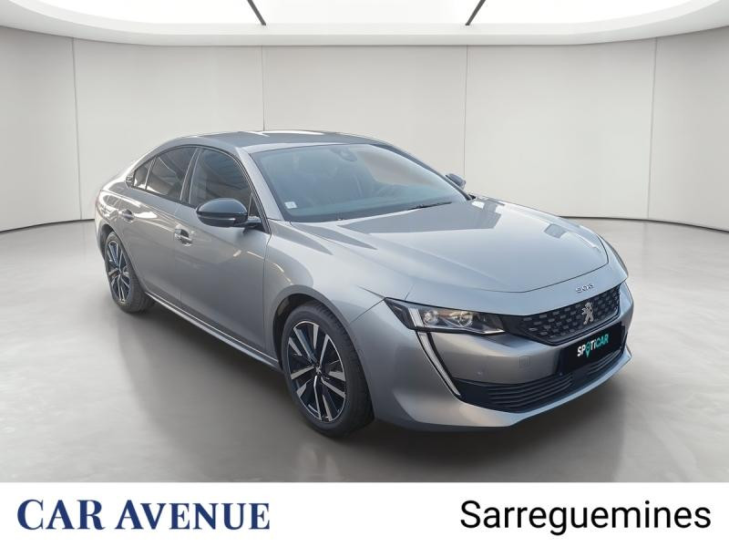 Occasion PEUGEOT 508 BlueHDi 130ch S&S GT EAT8 2021 Bleu 23490 € à Sarreguemines